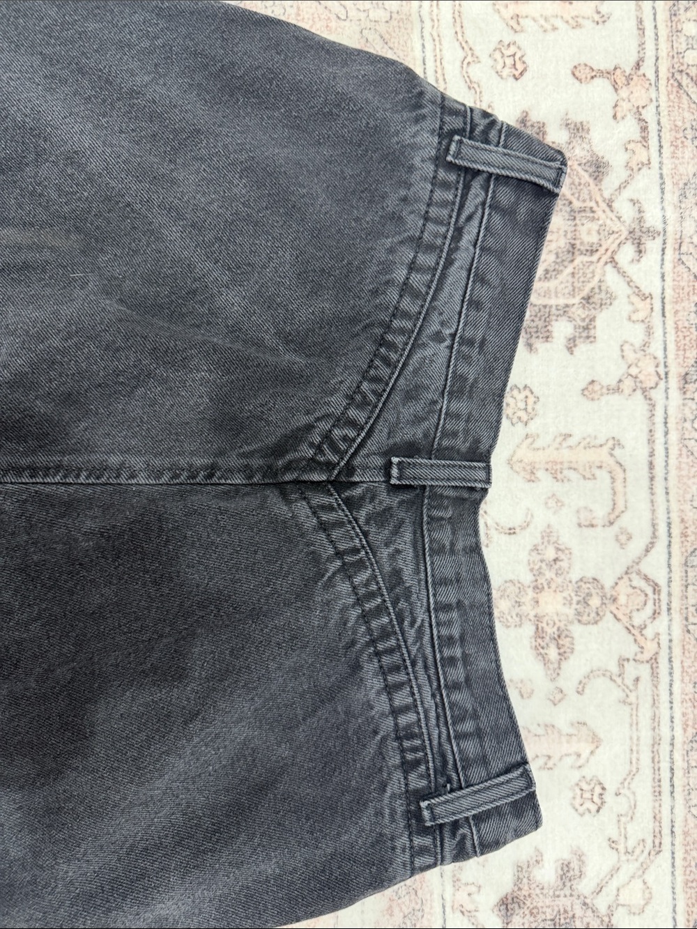 Rockies Straight Black Jeans - Classic Five-Pocket Denim - Picture 5 of 5